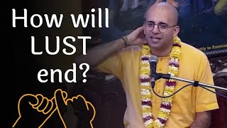 How will Lust End  HG Amogh Lila Prabhu [upl. by Nnaeus]