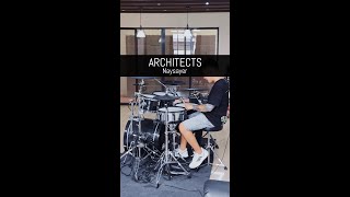 Architects  Naysayer Drum Cover [upl. by Aratas]