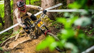 UCI World Cup 3  Leogang  And the winner is  AMAURY PIERRON Again [upl. by Aihcats]