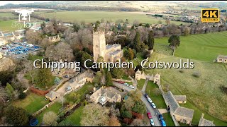 Chipping Campden Cotswolds  Church and High Street 4K [upl. by Gaddi90]