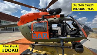 DOKU  SAR Crew amp Hubschrauber der Bundeswehr 🚁 [upl. by Akeit]