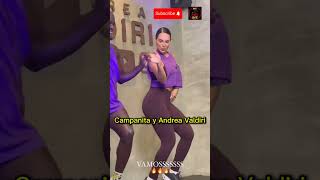 Andrea Valdiri bailando con Campanita [upl. by Enerod]