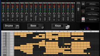 Make Your Own Song With Dr Drum Beat Making Software [upl. by Odraner]