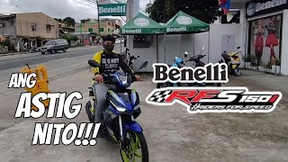 Benelli RFS150i  Racing inspired 150cc Motorcycle ng Benelli [upl. by Atterahs]