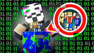 MINECRAFT MA HACKER ENTRA SU UN SOLO BLOCCO [upl. by Elicec291]