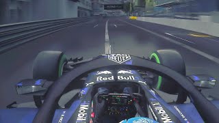 F1 2018 Ricciardo Monaco GP Onboard Camo Bull  Assetto Corsa [upl. by Johnathan158]