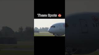 Normal Spots vs These spots plane aviation edit planespotting shorts [upl. by Anirbed]