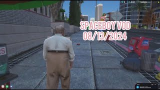 Spaceboy VOD 08132024 new cop PRP [upl. by Favin]