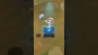 Orianna Classic Chibi  TFT Global server tft teamfighttactics lol gamesleagueoflegends [upl. by Almallah]