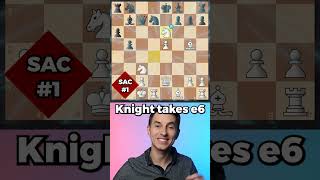 Mikhail Tal Sacrificed 4 PIECES in 7 Moves 😱🔥 [upl. by Haven39]