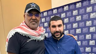 Sami Hamdi in DallasTalking about Israeli Genocide [upl. by Ahpla]