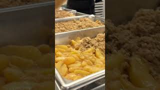 Delicious Apple Crisp from Shady Maple Smorgasbord  Fall Favorite Dessert [upl. by Fu317]