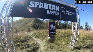 SpartanRace KaprunZell am See European Championship 2024  Full race [upl. by Ydnec]