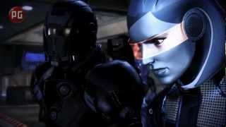 Mass Effect 3 Leviathan Видеообзор [upl. by Albertson]