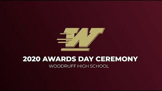 Woodruff High School 2020 Awards Ceremony [upl. by Tutankhamen]