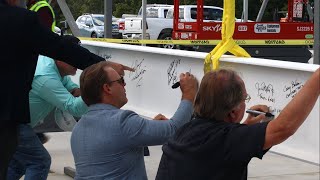 Ellis County Precinct 2 SubCourthouse TopOut Ceremony on July 30th 2024 [upl. by Urias838]