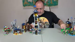 Lego 31120 Medieval Castle Creator 3 in 1 Review [upl. by Hsiri27]