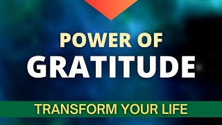 How Thankfulness Can Transform Your Life  Inspirational video ✨💫 [upl. by Sevart]