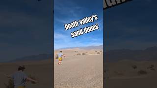 Realistic depiction of Death Valleys sand dunes [upl. by Jephum]