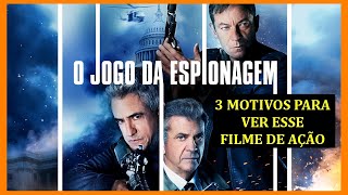 O jogo da espionagem 💓 3 motivos para ver o filme 💓 [upl. by Navonod85]