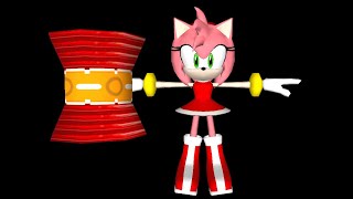 Sonic Heroes  Amy Rose model for WarCraft 3 [upl. by Buerger]