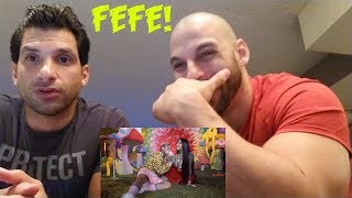 6ix9ine Nicki Minaj  “FEFE” REACTION [upl. by Venice]