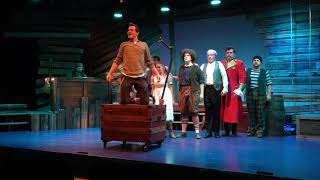 Dress Rehearsal Footage from PETER amp THE STARCATCHER [upl. by Phene]