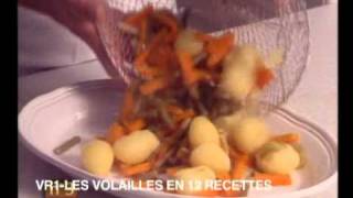 Recettes de volailles [upl. by Anipsed]