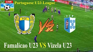 Highlights Famalicao U23 VS Vizela U23 ll Famalicao U23 VS Vizela U23 Live Portuguese U23 League [upl. by Lehcnom]