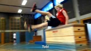 Parkour and Freerunning School Project [upl. by Alana]