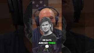 Joe Rogan and Brendan Schaub speak on Theo Von 😂 [upl. by Sarnoff708]