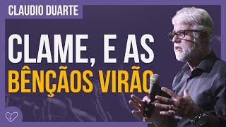 Cláudio Duarte  O CLAMOR QUE DEUS ATENDE [upl. by Ytnom]