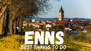 Enns The Oldest Town in Austria SightseeingBest Things to do [upl. by Leilani]