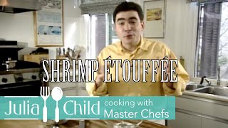 Shrimp Étoufée with Emeril Lagasse  Cooking With Master Chefs Season 1  Julia Child [upl. by Trinatte522]