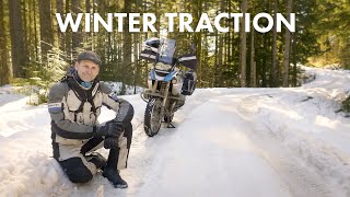 Winter Riding Tips for Adventure Motorcyclists [upl. by Ais]