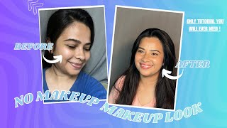 Only No Makeup Makeup video you will ever need Your face but better [upl. by Nnaeoj]