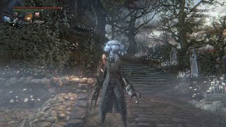 Bloodborne  Kos Parasite  Arcane Weapons Build VS All Bosses  NG7 [upl. by Aderfla]