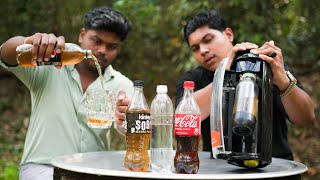 Carbonated Sarbath And Pepsi  Co2 Mixed With Water  Soda Mixed With Pepsi [upl. by Nosneh169]