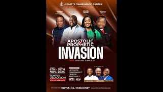 Apostolic and Prophetic Invasion Conference Grand finale with AA Prempeh 101124 [upl. by Ittam]