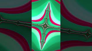 shorts hypnotic mindblowing Shocking Pink Fractal Frenzy HighSpeed Psytrance Animation [upl. by Balmuth]