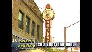 Seidel Saddlery TV commercial 2008 [upl. by Eirod]