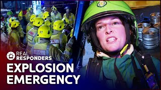 Sudden Bank Explosion Leaves Multiple People Wounded  Trauma Rescue Documentary [upl. by Verdha374]