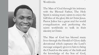 BAPTISM AND INFILLING OF THE HOLY SPIRIT  WEDNESDAY JULY 24 2024  HERALD OF GLORY DEVOTIONAL [upl. by Godding827]