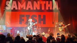 Samantha Fish concert  short clip [upl. by Asaret]