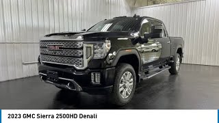 2023 GMC Sierra 2500HD PF198025 [upl. by Ladiv]