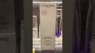 Lancome crème nutrix skincare skinroutine loreal beautiful [upl. by Goldsworthy]