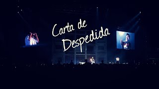 Carta de Despedida LIT Killah Milo J en vivo Movistar Arena [upl. by Schapira]