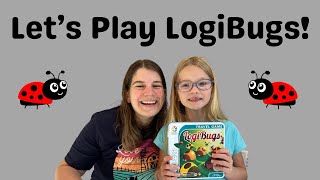 Let’s Play LogiBugs [upl. by Eissirhc]