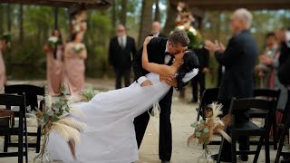 Wedding Glimpse  Evalyn and David [upl. by Plantagenet]