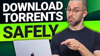 How to torrent SAFELY  Beginners guide to torrenting 2024 [upl. by Arriaet]